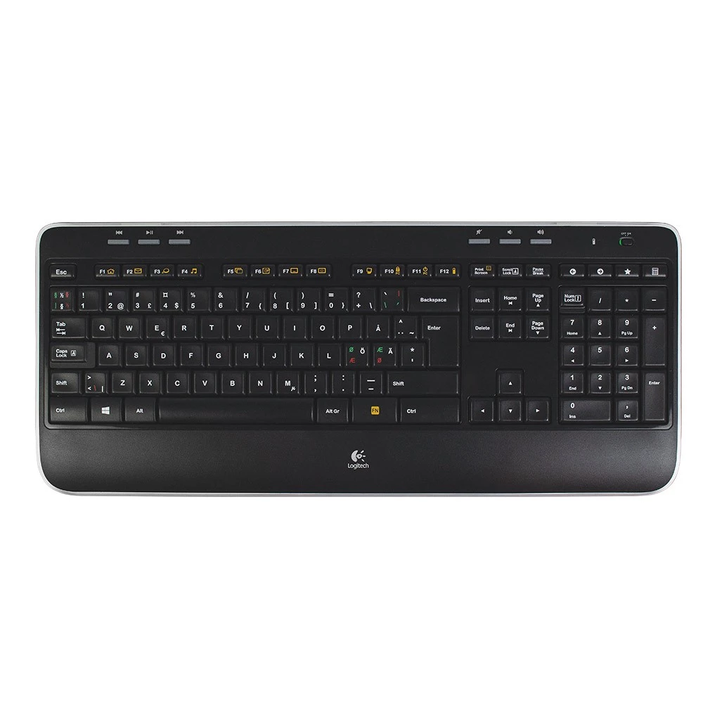 Как разобрать клавиатуру logitech k520